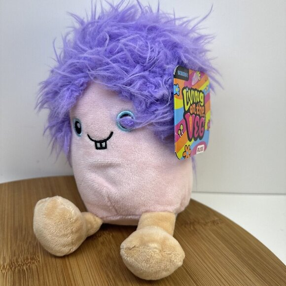 Kellytoy Living on the Veg Series 1 #10 Romy Collectible Plush‎ RBLV00012 NEW - Picture 1 of 6
